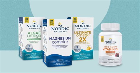 are nordic naturals good vitamins