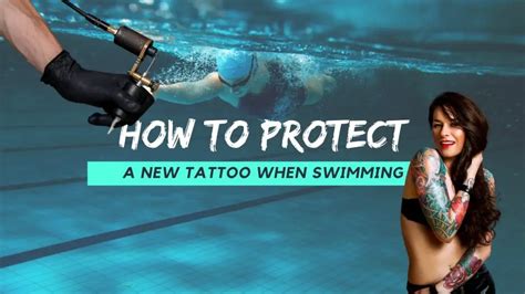 how long until you can swim after getting a tattoo - Diving into the Pool of Post-Tattoo Precautions