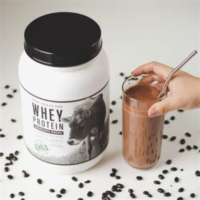 how to make iced coffee with protein powder and the surprising health benefits of combining coffee and whey protein