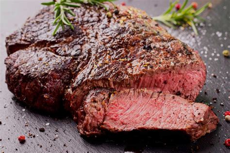 is steak a protein What makes a perfect piece of beef?