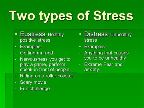 which one of these is an outcome of healthy stress everfi: Exploring the Positive Side of Stress in Everyday Life